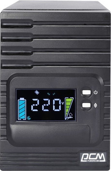 Источник бесперебойного питания Powercom Smart King Pro+ SPT-2000-II LCD - фото2