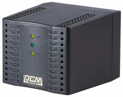 Стабилизатор Powercom TCA-1200 (Black) - фото