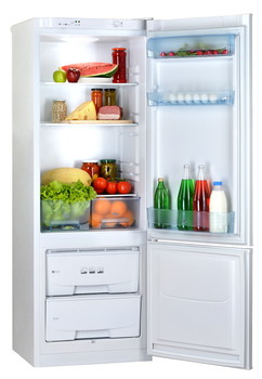 Холодильник с нижней морозильной камерой Pozis RK-102 (Silver) - фото2