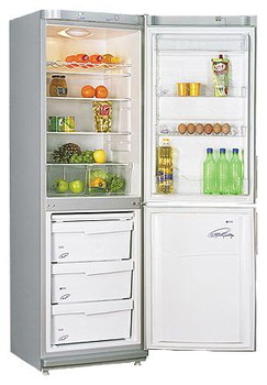 Холодильник с нижней морозильной камерой Pozis RK-149 silver - фото