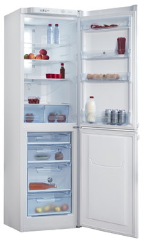Холодильник с нижней морозильной камерой Pozis RK FNF-172 w - фото