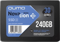 SSD Qumo Novation 3D 240GB Q3DT-240GAEN - фото