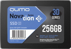 SSD Qumo Novation 3D 256GB Q3DT-256GAEN - фото