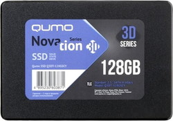 SSD Qumo Novation 3D TLC 128GB Q3DT-128GSCY - фото