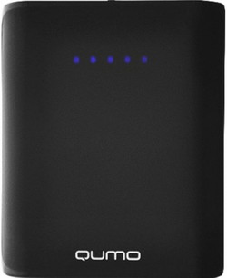 Портативное зарядное устройство Qumo PowerAid 7800 (Black) - фото