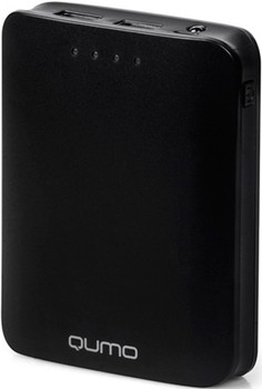 Портативное зарядное устройство Qumo PowerAid 7800 (Black) - фото2