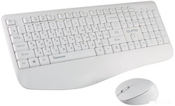 Клавиатура + мышь Qumo Space (белый) - фото2