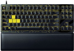Клавиатура RAZER Huntsman V2 TKL ESL Edition (Red Switch, нет кириллицы) - фото