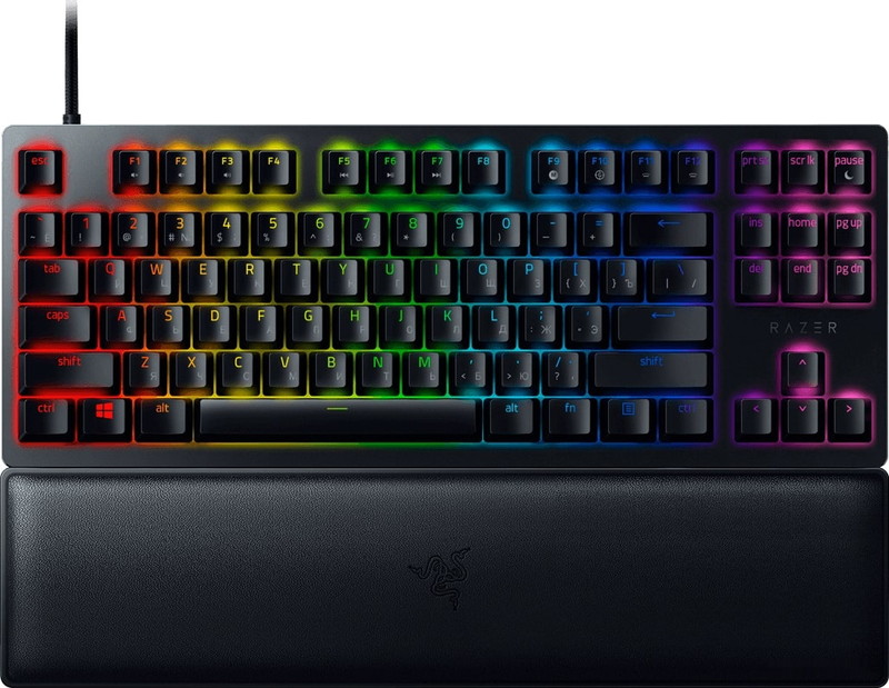 Цены на клавиатуру RAZER Huntsman V2 TKL (Purple Switch)
