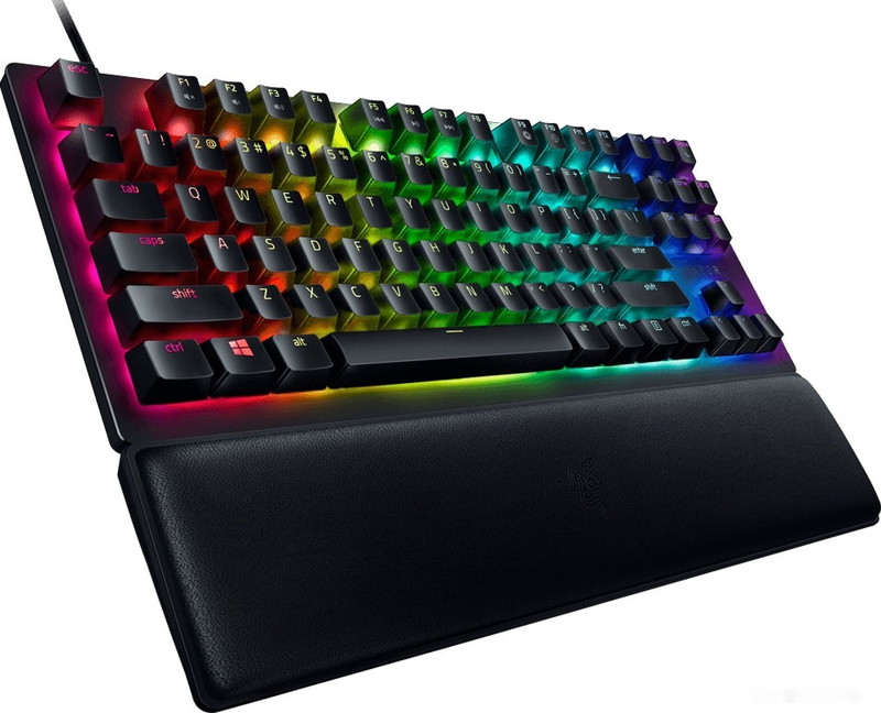 Цены на клавиатуру RAZER Huntsman V2 TKL (Purple Switch)