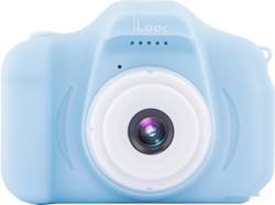 Камера для детей REKAM iLook K330i (голубой) - фото