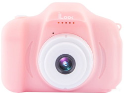 Камера для детей REKAM iLook K330i (розовый) - фото