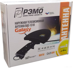 ТВ-антенна РЭМО BAS-1318-DX Galaxy - фото2