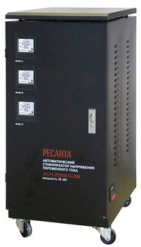 Стабилизатор Ресанта АСН-20000/3-ЭМ - фото