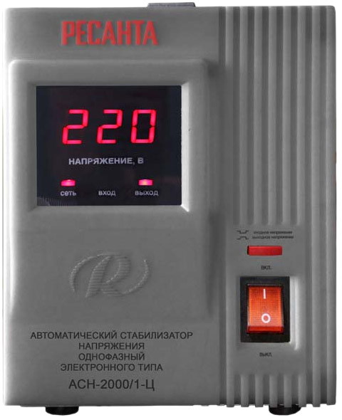 Стабилизатор Ресанта АСН-2000/1-Ц