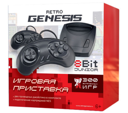 Игровая приставка Retro Genesis 8 Bit Junior (300 игр) - фото2