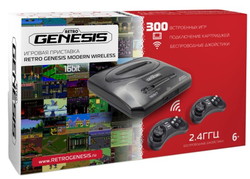 Игровая приставка Retro Genesis Modern Wireless (2 геймпада, 300 игр) - фото