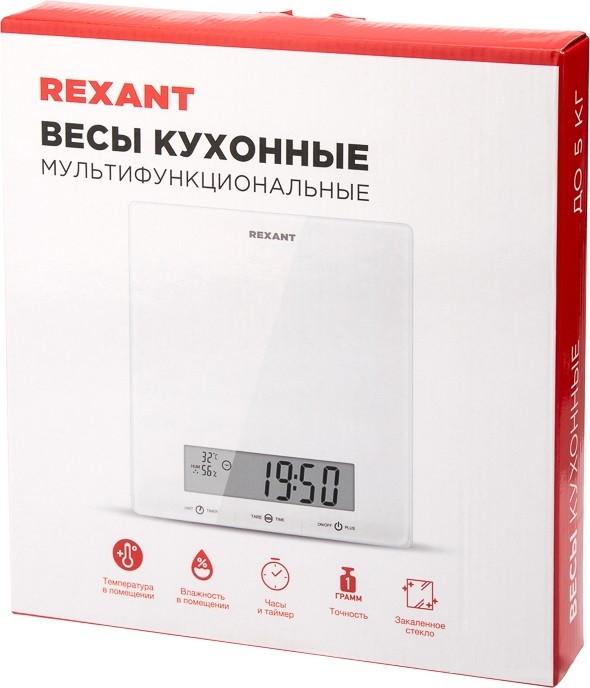 Кухонные весы Rexant 72-1007