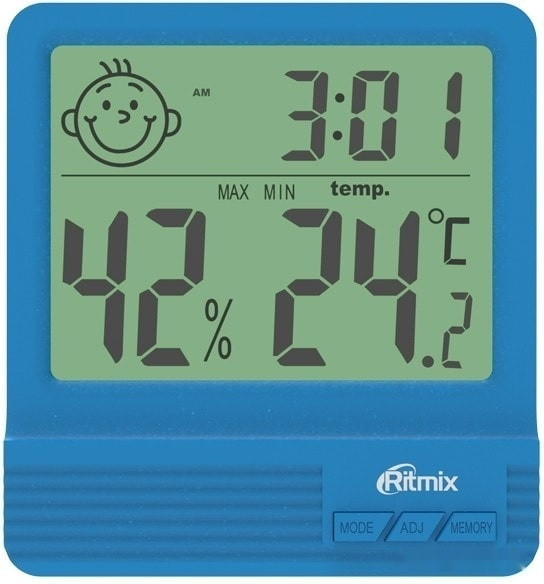 Термогигрометр Ritmix CAT-052