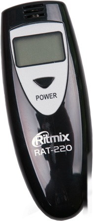 Алкотестер Ritmix RAT-220