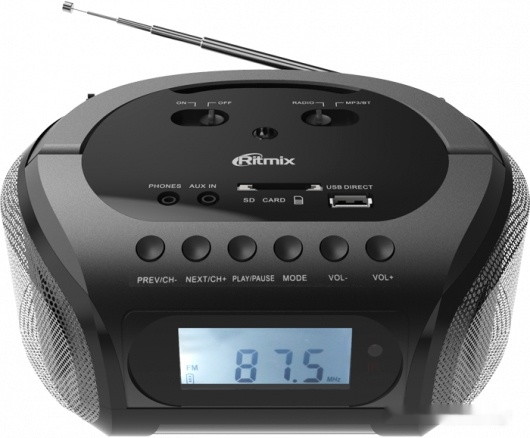 Портативная аудиосистема Ritmix RBB-020BT