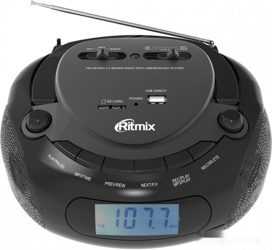 Портативная аудиосистема Ritmix RBB-030BT
