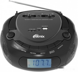 Портативная аудиосистема Ritmix RBB-030BT - фото2