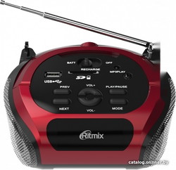 Портативная аудиосистема Ritmix RBB-100BT - фото2