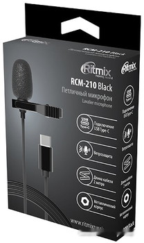 Микрофон Ritmix RCM-210 - фото2