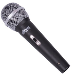 Динамический микрофон Ritmix RDM-150 - фото