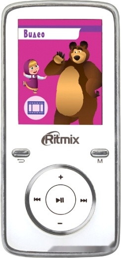 Плеер MP3 Ritmix RF-4950M 4GB (белый)