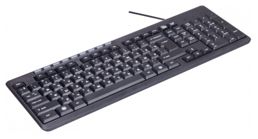 Клавиатура Ritmix RKB-155 Black USB