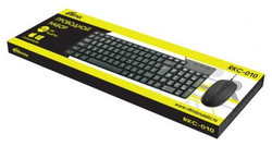 Клавиатура + мышь Ritmix RKC-010 Black USB - фото2