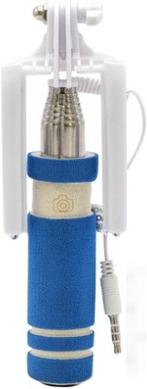 Палка для селфи Ritmix RMH-105 Mini (синий)
