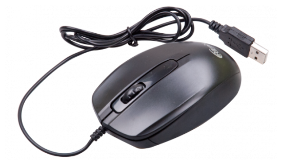 Мышь Ritmix ROM-200 Black USB