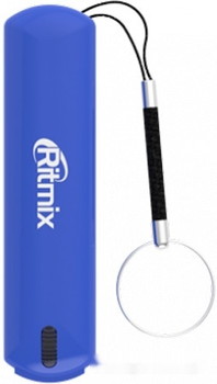 Внешний аккумулятор Ritmix RPB-2001L (синий) - фото2