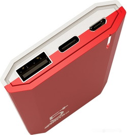Портативное зарядное устройство Ritmix RPB-5002 (красный) - фото2
