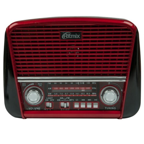 Радиоприемник Ritmix RPR-050 (Red)