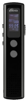 Диктофон Ritmix RR-120 4Gb (Black) - фото