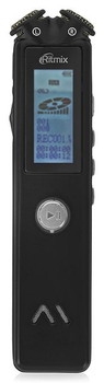 Диктофон Ritmix RR-145 4 GB (черный) - фото