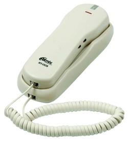 Проводной телефон Ritmix RT-003 (White) - фото