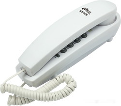 Проводной телефон Ritmix RT-005 (белый) - фото