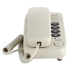 Проводной телефон Ritmix RT-100 (Ivory) - фото2