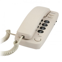 Проводной телефон Ritmix RT-100 (Ivory) - фото