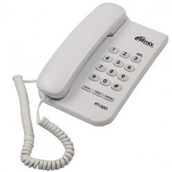 Проводной телефон Ritmix RT-320 (White) - фото
