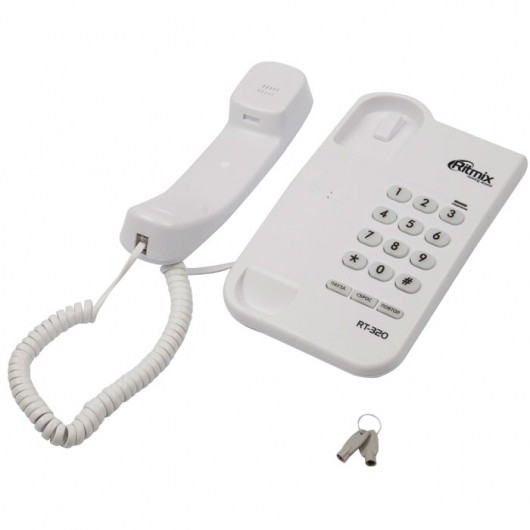 Проводной телефон Ritmix RT-320 (White)