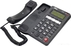 Проводной телефон Ritmix RT-550 (черный) - фото2