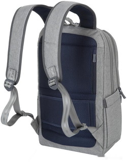 Городской рюкзак RIVACASE 7760 (серый) - фото