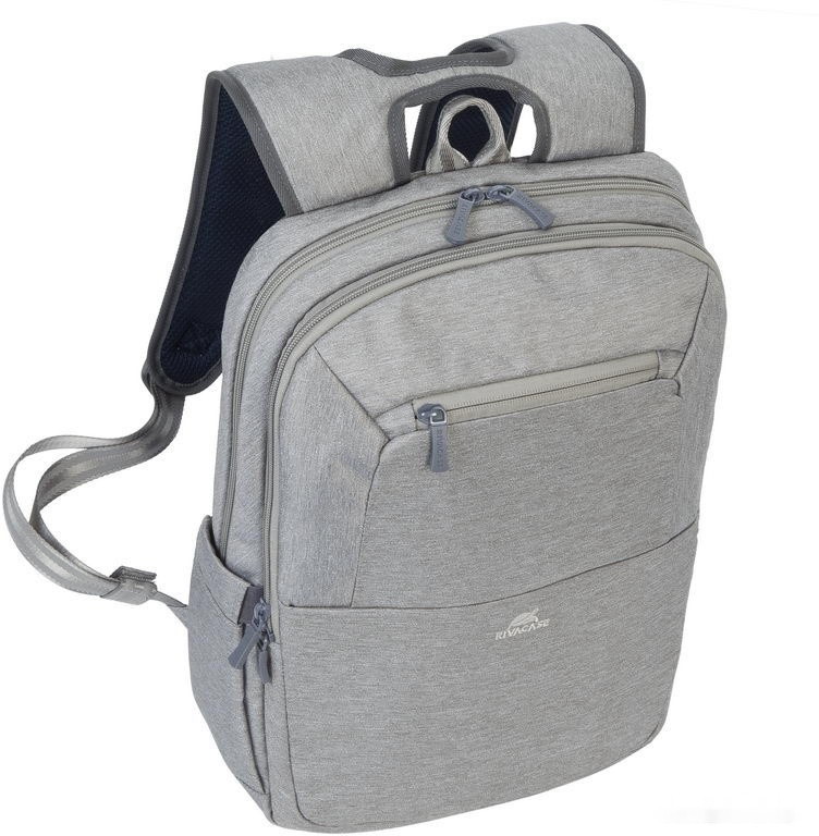 Городской рюкзак RIVACASE 7760 (серый) - фото5