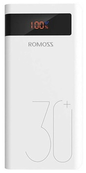 Внешний аккумулятор Romoss Sense 8P+ (белый) - фото